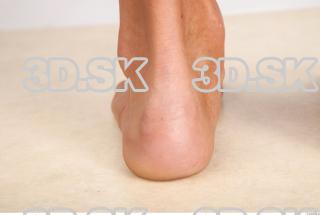 Foot texture of Samuel 0002